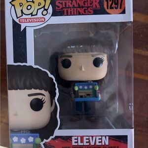 Funko Pop Eleven with Blue Outfit